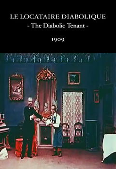 Le locataire diabolique (1909)