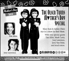 The Olsen Twins Mother's Day Special (1993)