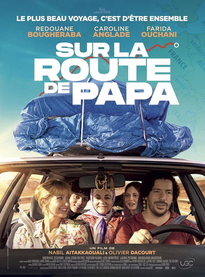 Sur la route de papa