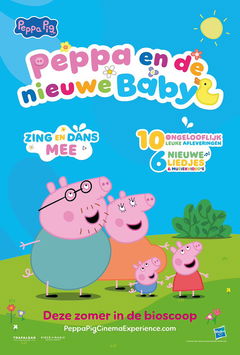 Peppa en de nieuwe baby – Een bioscoopervaring (2025)