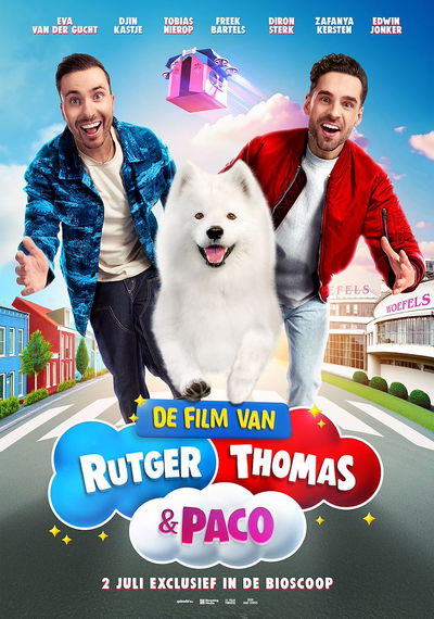 De film van Rutger, Thomas & Paco