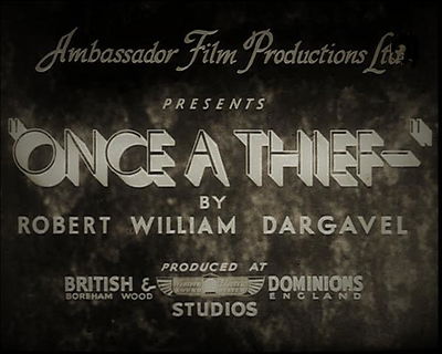 Once a Thief