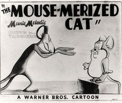 The Mouse-Merized Cat (1946)