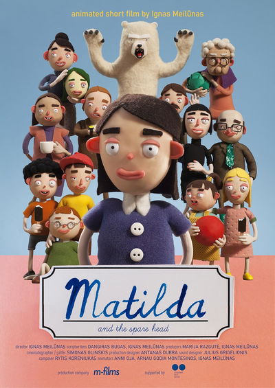 Matilda ir atsargine galva