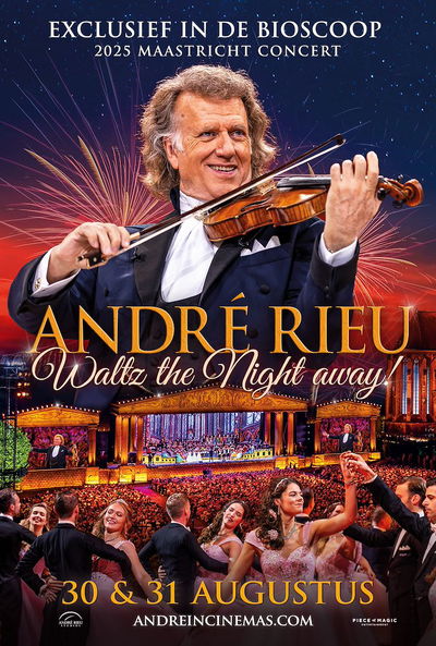 André Rieu's 2025 Maastricht Concert: Waltz the Night Away!
