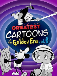 Greatest Cartoons of the Golden Era Vol. 6 (2025)