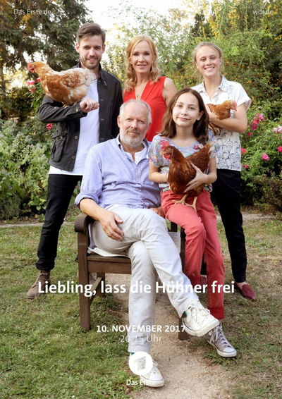 Liebling, lass die Hühner frei