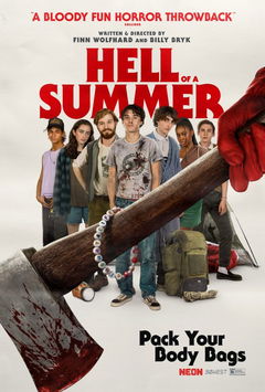 Hell of a Summer (2023)
