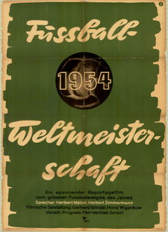 Fussball Weltmeisterschaft 1954 (1954)