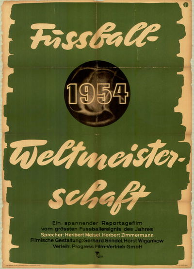 Fussball Weltmeisterschaft 1954