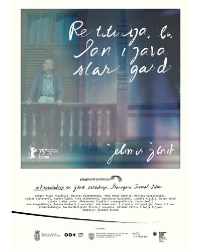 Restitucija, ili, San i java stare garde