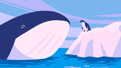 Penguin & Whale (2020)
