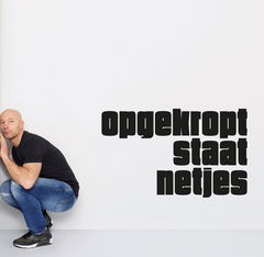 Jochen Otten: Opgekropt staat netjes (2021)