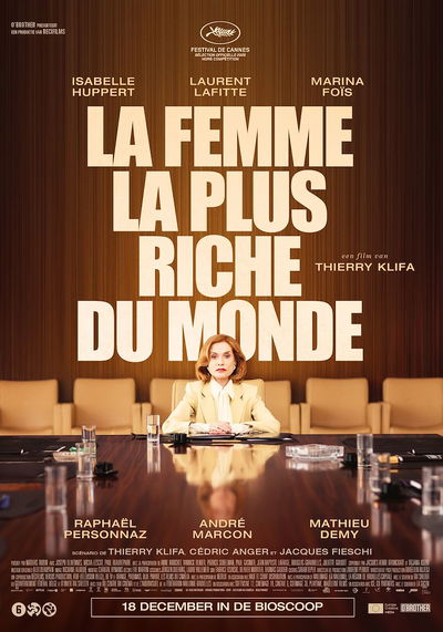 La femme la plus riche du monde