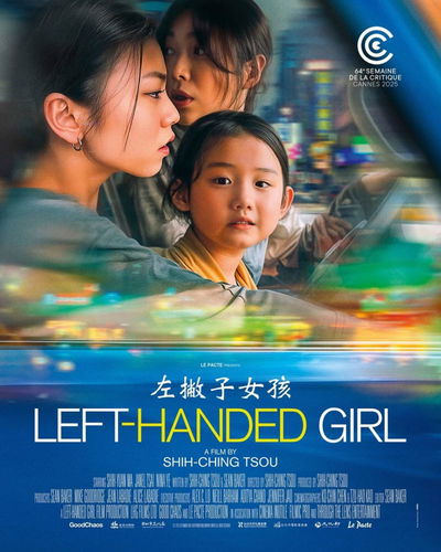 Left-Handed Girl