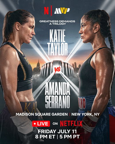 Katie Taylor vs. Amanda Serrano
