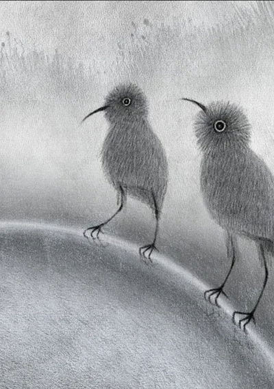 Volgens de vogels