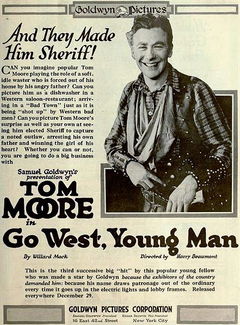 Go West, Young Man (1918)