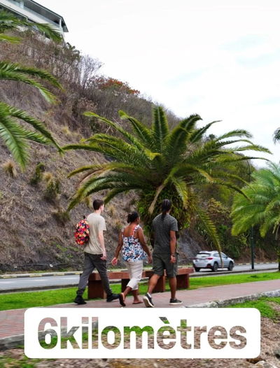 6 kilomètres