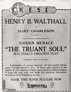 The Truant Soul (1916)