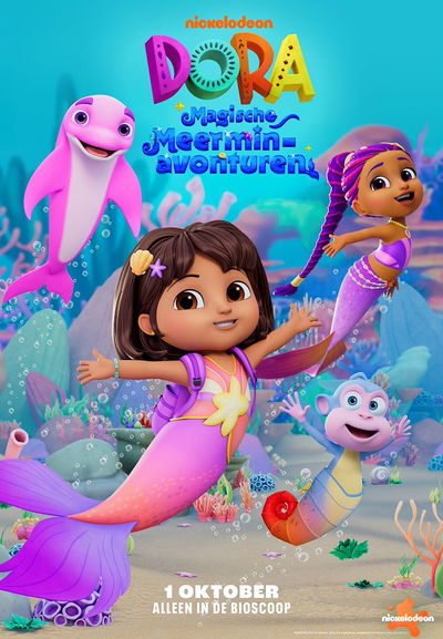 Dora: Magische Meerminavonturen