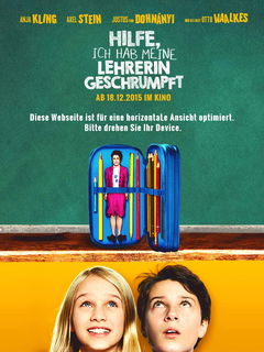 Hilfe, ich hab meine Lehrerin geschrumpft (2015)