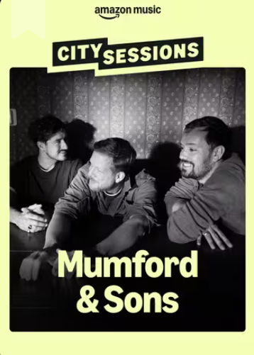 City Sessions: Mumford & Sons