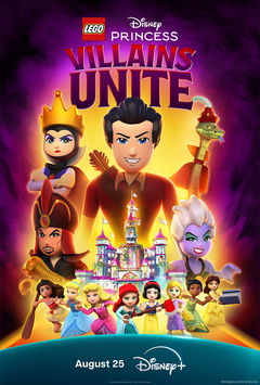 LEGO Disney Princess: Villains Unite (2025)