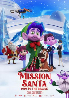 Mission Santa: Yoyo to the rescue (2025)