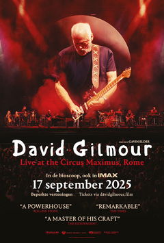 David Gilmour Live at the Circus Maximus, Rome (2025)