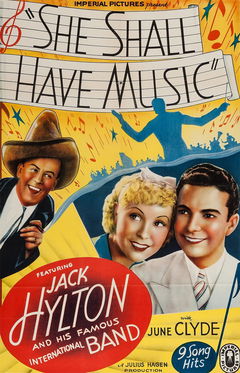 She Shall Have Music (1935)
