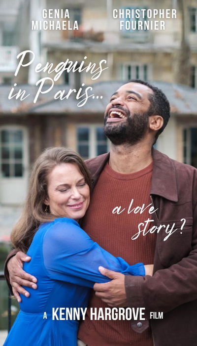 Manchots a Paris... une histoire d'amour? (Penguins in Paris... a love story?)