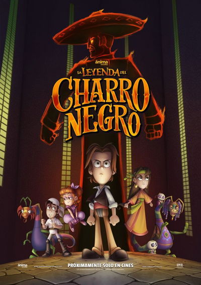 La Leyenda del Charro Negro