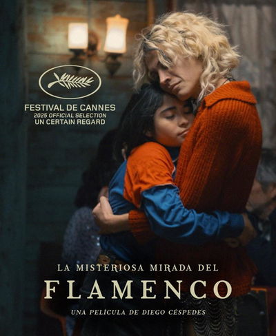 La misteriosa mirada del flamenco