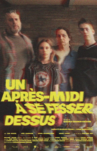 Un après-midi à se fesser dessus