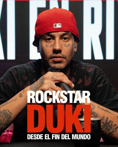 Rockstar Duki desde el fin del mundo