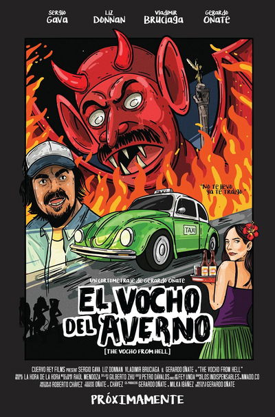 El Vocho del Averno