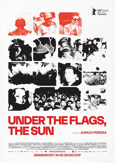 Under the Flags, the Sun