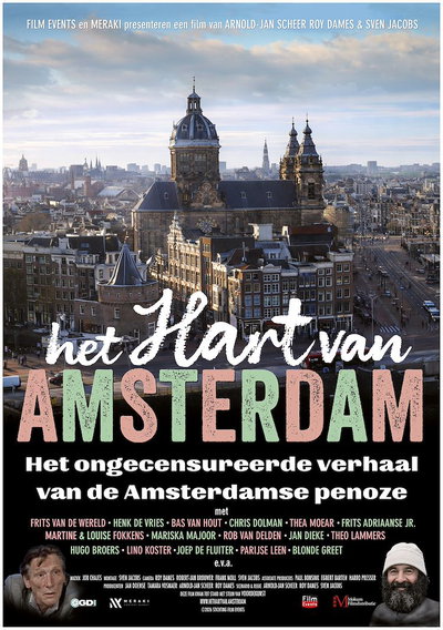 Het hart van Amsterdam