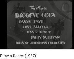 Dime a Dance (1937)