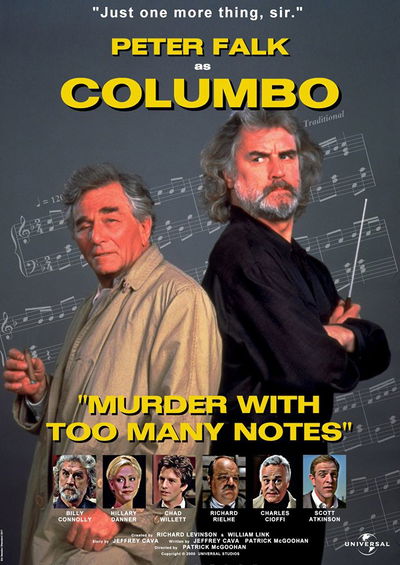 Columbo: Murder with Too Many Notes
