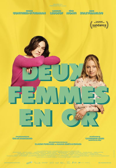 Deux femmes en or