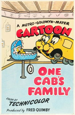 One Cab's Family (1952)