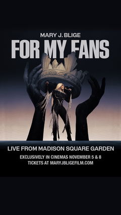 Mary J. Blige: For My Fans (2025)