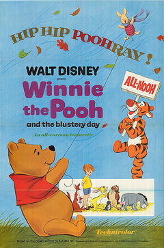 Winnie the Pooh and the Blustery Day (1968)