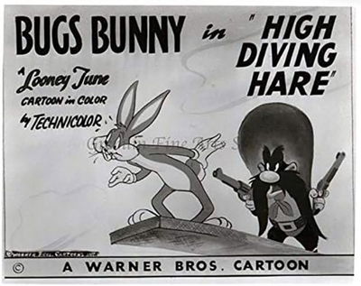 High Diving Hare
