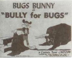 Bully for Bugs (1953)