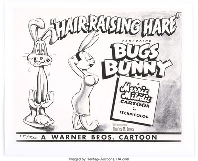 Hair-Raising Hare