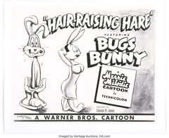 Hair-Raising Hare (1946)