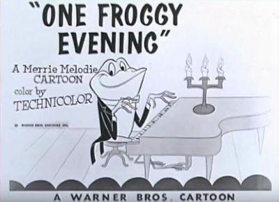 One Froggy Evening
